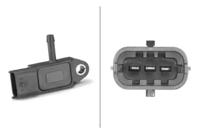 Hella 6PP 013 112-261 Sensor assy vacuum