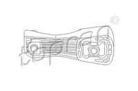 Topran 700 527 Опора двигателя, КПП