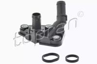 Topran 701 051 Pipe assy radiator plastic Topran 701 051 Pipe assy radiator plastic