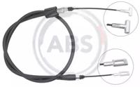 A.B.S. K19844 Трос стояночного гальма A.B.S. K19844 Трос стояночного гальма