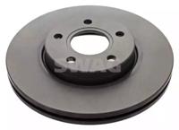 Swag 50 92 4565 Brake disc
