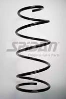 GKN-Spidan 49193 Пружина подвески передняя GKN-Spidan 49193 Пружина подвески передняя