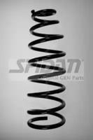 GKN-Spidan 49424 Пружина підвіски