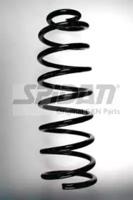 GKN-Spidan 49566 Пружина підвіски