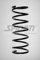 GKN-Spidan 49581 Пружина подвески передняя GKN-Spidan 49581 Пружина подвески передняя