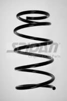 GKN-Spidan 49679 Пружина подвески передняя