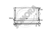 Somora 350541 Радіатор охолодження двигуна
