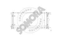 Somora 350543 Радіатор охолодження двигуна