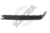 Somora 350736 Спойлер заднього бампера