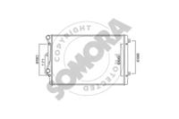 Somora 351040E Радіатор охолодження двигуна Somora 351040E Радіатор охолодження двигуна