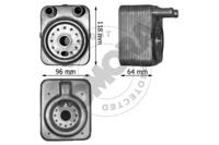 Somora 351065 Радіатор масляний