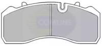 Comline CBP9043K Brake pads