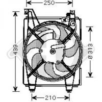 Diederichs 6843001 Fan and motor assy Diederichs 6843001 Fan and motor assy