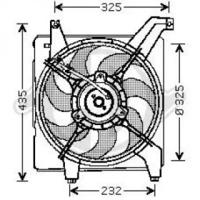 Diederichs 6843101 Fan and motor assy Diederichs 6843101 Fan and motor assy