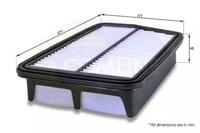 Comline CDW12106 Фільтр повітряний