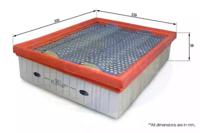 Comline CDW12115 Фільтр повітряний