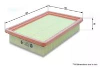 Comline CHY12224 Фільтр повітряний