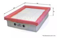 Comline CHY12225 Фільтр повітряний