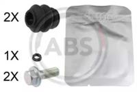 A.B.S. 55102 Втулка направляющая суппорта тормозного