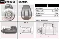 Remy DRS0318 Стартер