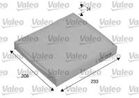 Valeo 715510 Фільтр салону Valeo 715510 Фільтр салону