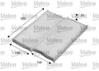 Valeo 715520 Фільтр салона