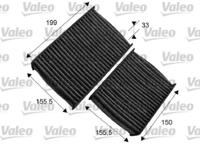 Valeo 715557 Фільтр салону