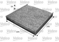 Valeo 715629 Фільтр салону Valeo 715629 Фільтр салону