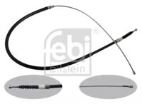 Febi 36347 Brake cable Febi 36347 Brake cable