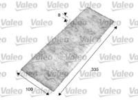 Valeo 716017 Фільтр салону Valeo 716017 Фільтр салону