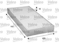 Valeo 716034 Фильтр салона
