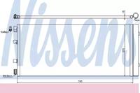 Nissens 940158 Конденсер Nissens 940158 Конденсер