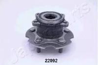 Japanparts KK22092 Wheel hub assy Japanparts KK22092 Wheel hub assy