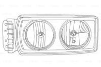 Bosch 0 318 148 214 Фара основна