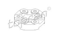 Topran 500 292 Муфта кардана