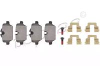 Topran 501 249 Brake pads