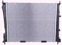 Klokkerholm 6033302371 Радіатор охолодження двигуна