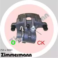 Otto Zimmermann 250.4.10061 Brake caliper