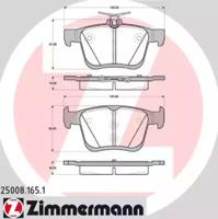 Otto Zimmermann 25008.165.1 Brake pads Otto Zimmermann 25008.165.1 Brake pads