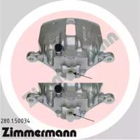 Otto Zimmermann 280.1.50034 Brake caliper Otto Zimmermann 280.1.50034 Brake caliper