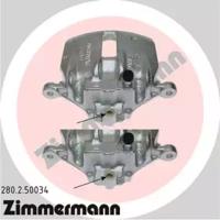 Otto Zimmermann 280.2.50034 Brake caliper Otto Zimmermann 280.2.50034 Brake caliper