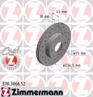 Otto Zimmermann 370.3066.52 Brake disc