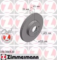 Otto Zimmermann 370.3069.20 Brake disc