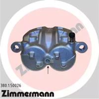 Otto Zimmermann 380.1.50026 Супорт гальмівний