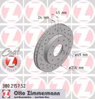 Otto Zimmermann 380.2157.52 Brake disc