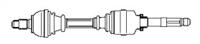 Farcom 121718 Drive shaft assy