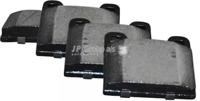 Jp Group 4963700210 Brake pads