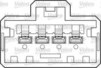 Valeo 850519 Склопідіймач Valeo 850519 Склопідіймач