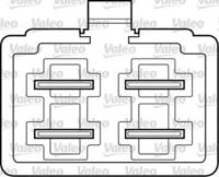 Valeo 850542 Склопідіймач