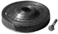 Metalcaucho 15172 Шкив коленвала